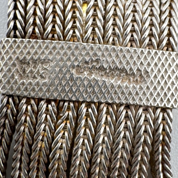 Vintage Sterling Silver and Enamel Byzantine Style Anatoli Desined Suite 128g - Picture 10 of 14